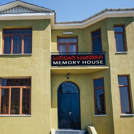 Hotel Memory House Kutaisi Exterior foto